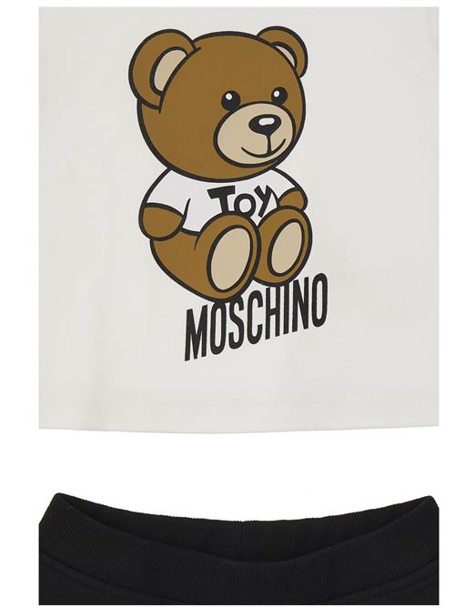 Completo, bambino, logato. MOSCHINO | MPG00M LBA1080359